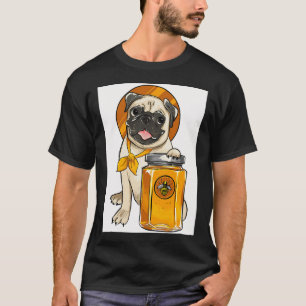 Camiseta Amantes de Pugs Fofos