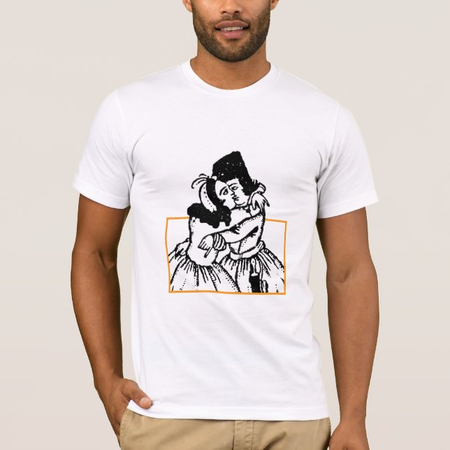 Camiseta Amantes de Qajar (Frente)