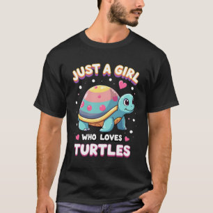 Camiseta Amantes de Répteis Marinhos Tartarugas Apenas Uma
