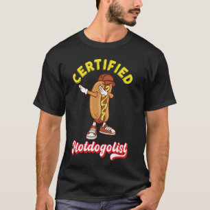 Camiseta Amantes de salsichas Quentes Engraçadas Hotdogista