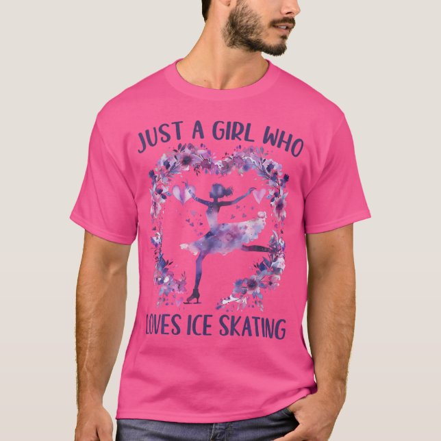 Camiseta Amantes de skate fofo (Frente)