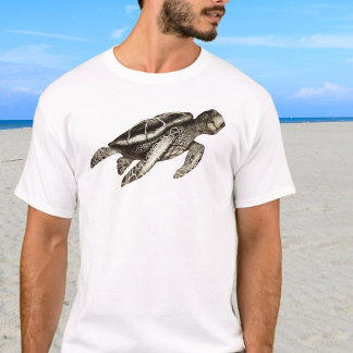 Camiseta Amantes de Tartarugas Marinhas