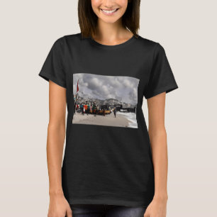 Camiseta Amantes de Tubarões Crianças Este Menino Ama Tubar