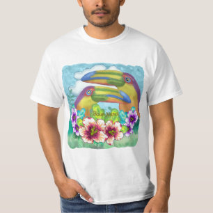 Camiseta Amantes de Tucano