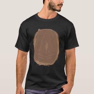 Camiseta Amantes De Urso Castanho Costume Animal Grizzly Be