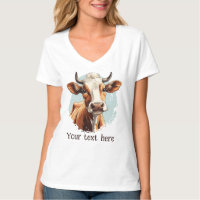 amantes de vacas bonitas adicionam texto