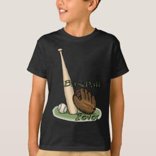 Camiseta amantes do basebol