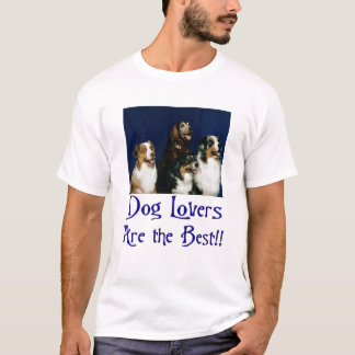 Camiseta Amantes do cão