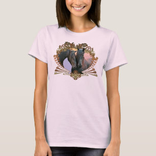 Camiseta Amantes do cavalo
