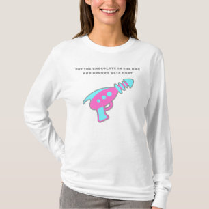 Camiseta Amantes do chocolate