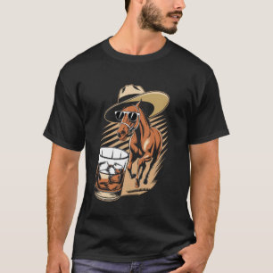 Camiseta Amantes do Dia das Corridas de Cavalos