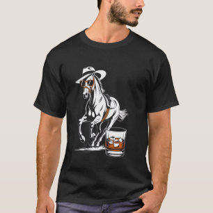 Camiseta Amantes do Dia de Corrida de Cavalos