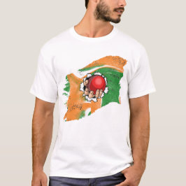 Camiseta Amantes do Esporte na Índia