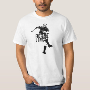 Camiseta amantes do futebol