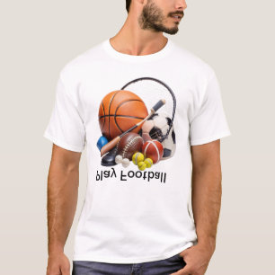 Camiseta Amantes do futebol