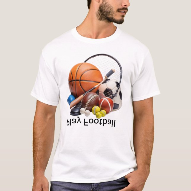 Camiseta Amantes do futebol (Frente)