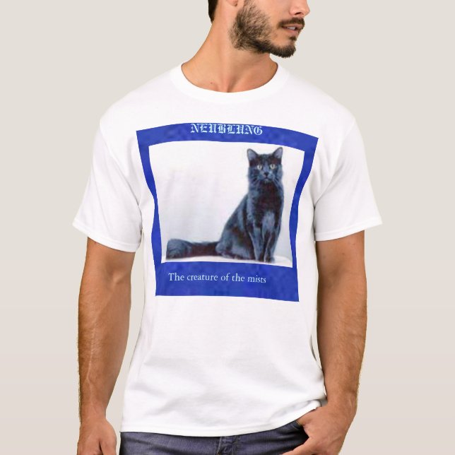 Camiseta Amantes do gato (Frente)