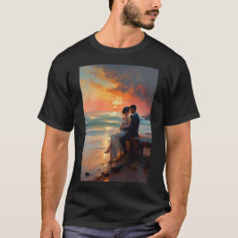 Camiseta Amantes do mar