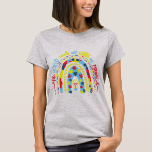 Camiseta Amantes do Orgulho Autista, esta maravilhosa consc