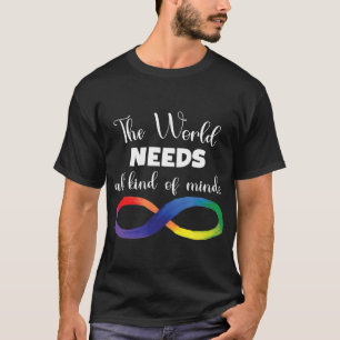 Camiseta Amantes do Orgulho Autista, esta maravilhosa consc