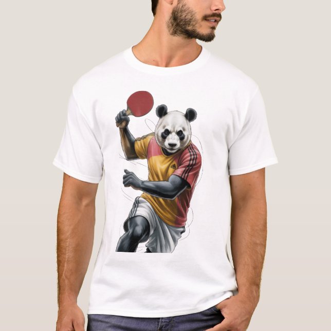 Camiseta Amantes do Panda (Frente)
