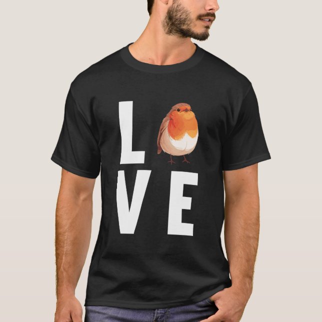 Camiseta Amantes do Robin (Frente)