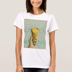 Camiseta Amantes do sorvete de Verão