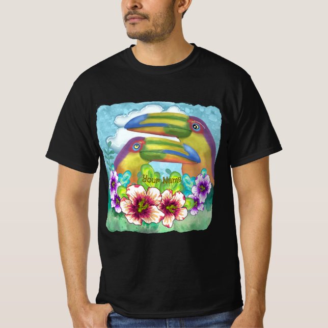 Camiseta Amantes do Tucano (Frente)