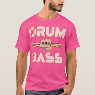 Camiseta Amantes Engraçadas De Bass Rum B-Ass