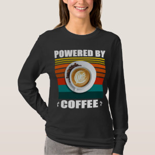 Camiseta Amantes Engraçados De Foodie Alimentados Por Um Ve
