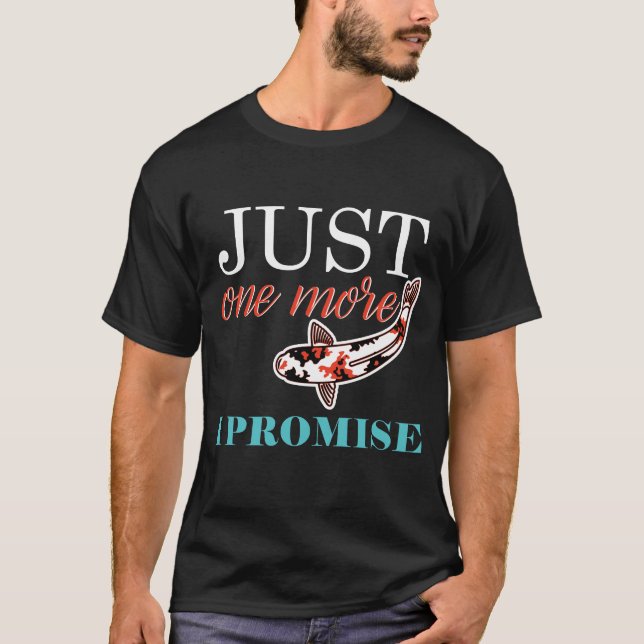 Camiseta Amantes engraçados dos peixes do proprietário de (Frente)