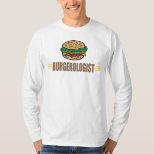Camiseta Amantes Engraçados Hamburger