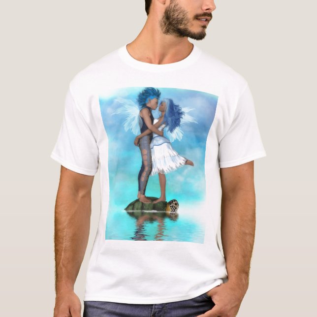 Camiseta Amantes feericamente II (Frente)