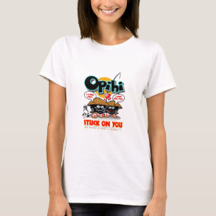 Camiseta Amantes felizes de Opihi
