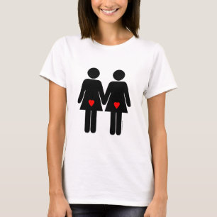 Camiseta Amantes lésbicas
