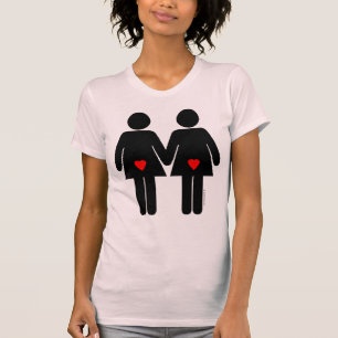 Camiseta Amantes lésbicas