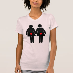 Camiseta Amantes lésbicas