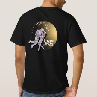 Camiseta Amantes no espaço