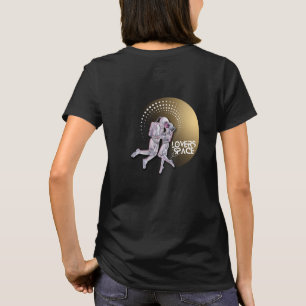 Camiseta Amantes no espaço