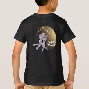 Camiseta Amantes no espaço
