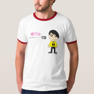 Camiseta Amantes pequenos - Hayate conectado