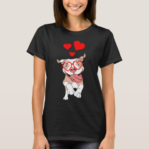 Camiseta Amantes Pitbull 319