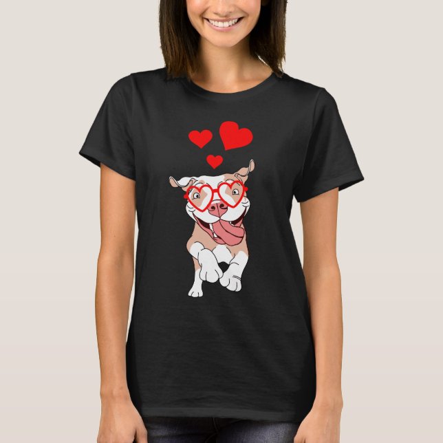 Camiseta Amantes Pitbull 319 (Frente)
