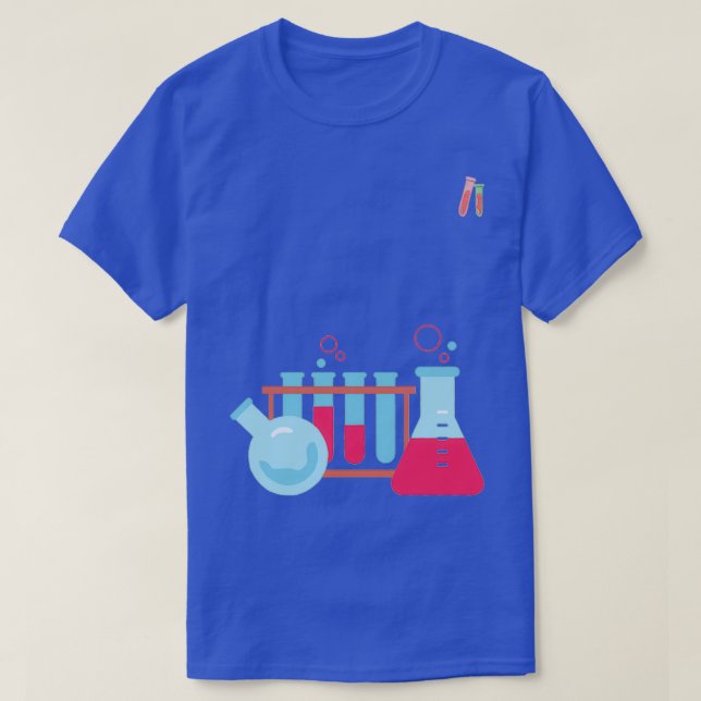 Camiseta Amantes SVT de Teste de Química (Frente do Design)