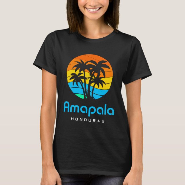 Camiseta Amapala Honduras (Frente)