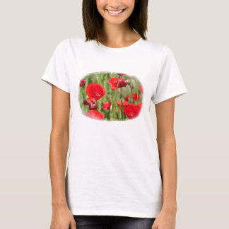 Camiseta Amapolas