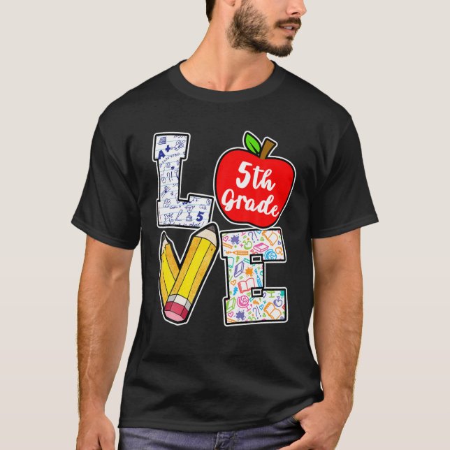 Camiseta Amar 5 De Volta Ao Presente De Professora (Frente)