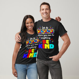 Camiseta Amar a consciência do autismo mundial