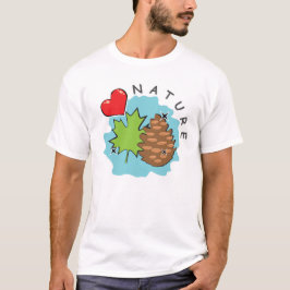 Camiseta Amar a Natureza