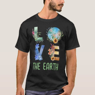 CAMISETA AMAR A TERRA